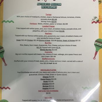 Mary's Authentic Mexican Restaurant - May 12, 2025 - Mexican Near Me - Gilmer, Texas