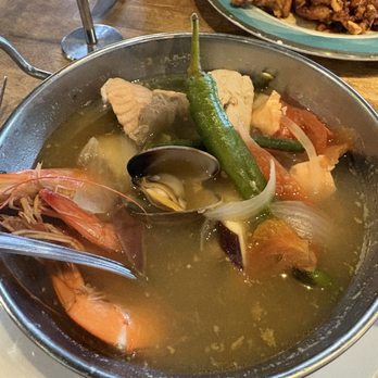 Joey's Kitchen Napili - Seafood soup - Filipino Near Me - Lahaina, Hawaii Joey's Kitchen Napili - Seafood soup - Filipino Near Me - Lahaina, Hawaii
