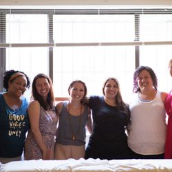 Newly certified Reiki Level 1 practitioners