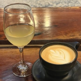 The Hobbyist - Prosecco with a splash of OJ & Vanilla Latte. - Beer, Wine & Spirits Near Me - Charlotte, North Carolina The Hobbyist - Prosecco with a splash of OJ & Vanilla Latte. - Beer, Wine & Spirits Near Me - Charlotte, North Carolina