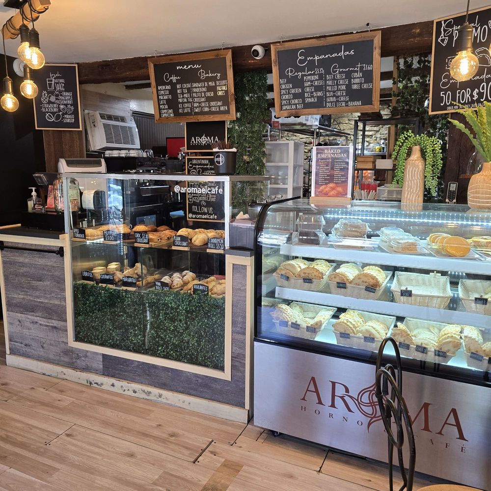 Aroma Horno y Café - Coffee & Tea Near Me - Hackettstown, New Jersey