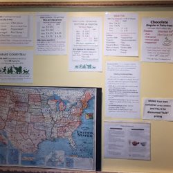 Traveling Tea - Drinks To Go Menus - Shipping round the U.S.
