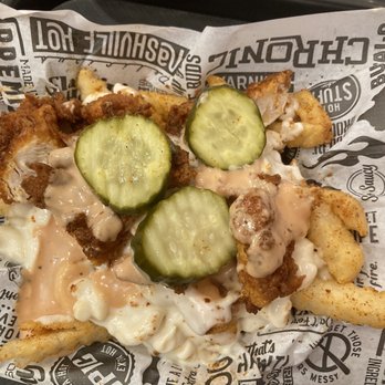 Urban Bird Hot Chicken - Half Order Of Urban Fries - Chicken Shop Near Me - Spring, Texas Urban Bird Hot Chicken - Half Order Of Urban Fries - Chicken Shop Near Me - Spring, Texas