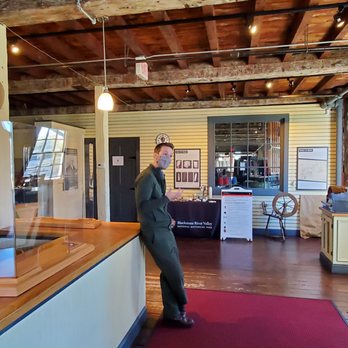 Slater Mill Historic Site - Inside the visitor's center - Museums Near Me - Pawtucket, Rhode Island Slater Mill Historic Site - Inside the visitor's center - Museums Near Me - Pawtucket, Rhode Island