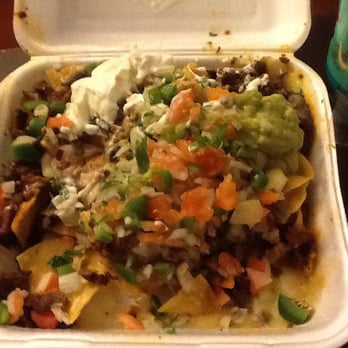 Tacos El Fogon - The bomb dot com nachos yummy yummy the best in town you gotta try it is so savory and with a lot of flavor... - Mexican Near Me - Paramount, California
