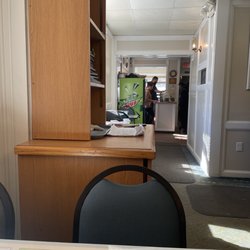 Pancakes N Things - View to reception counter from seating area