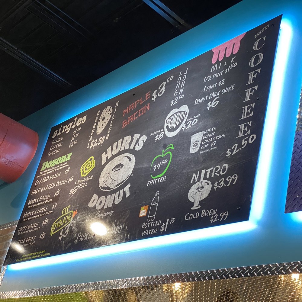 Hurts Donut Co - Coffee, donuts, and more - Donuts Near Me - Parker, Colorado Hurts Donut Co - Coffee, donuts, and more - Donuts Near Me - Parker, Colorado
