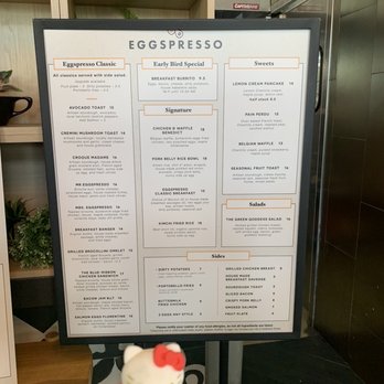 Eggspresso - Breakfast & Brunch Near Me - Fullerton, California