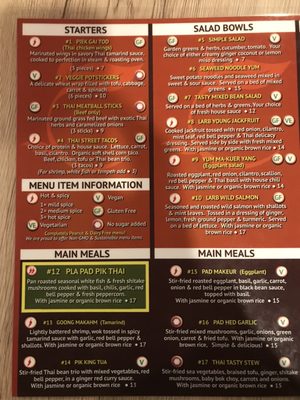 Menu photo 7 Fresh & Natural Thai Kitchen Sedona, AZ Menu photo 7 Fresh & Natural Thai Kitchen Sedona, AZ