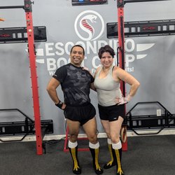 Escondido Boot Camp - Huge smile because we are feeling good