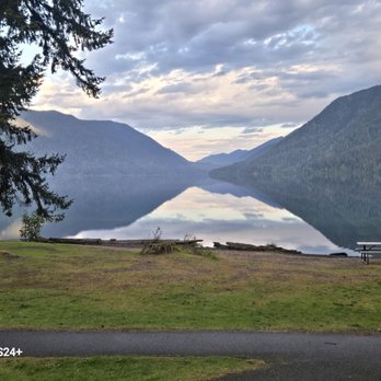 Lake Crescent Lodge - View of lake Cresent. - Hotels Near Me - Port Angeles, Washington Lake Crescent Lodge - View of lake Cresent. - Hotels Near Me - Port Angeles, Washington