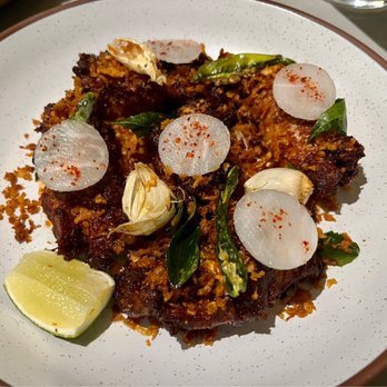 Copra - Thattukada Fried Chicken - Indian Near Me - San Francisco, California
