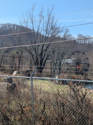 Lake Shawnee Abandoned Amusement Park by null