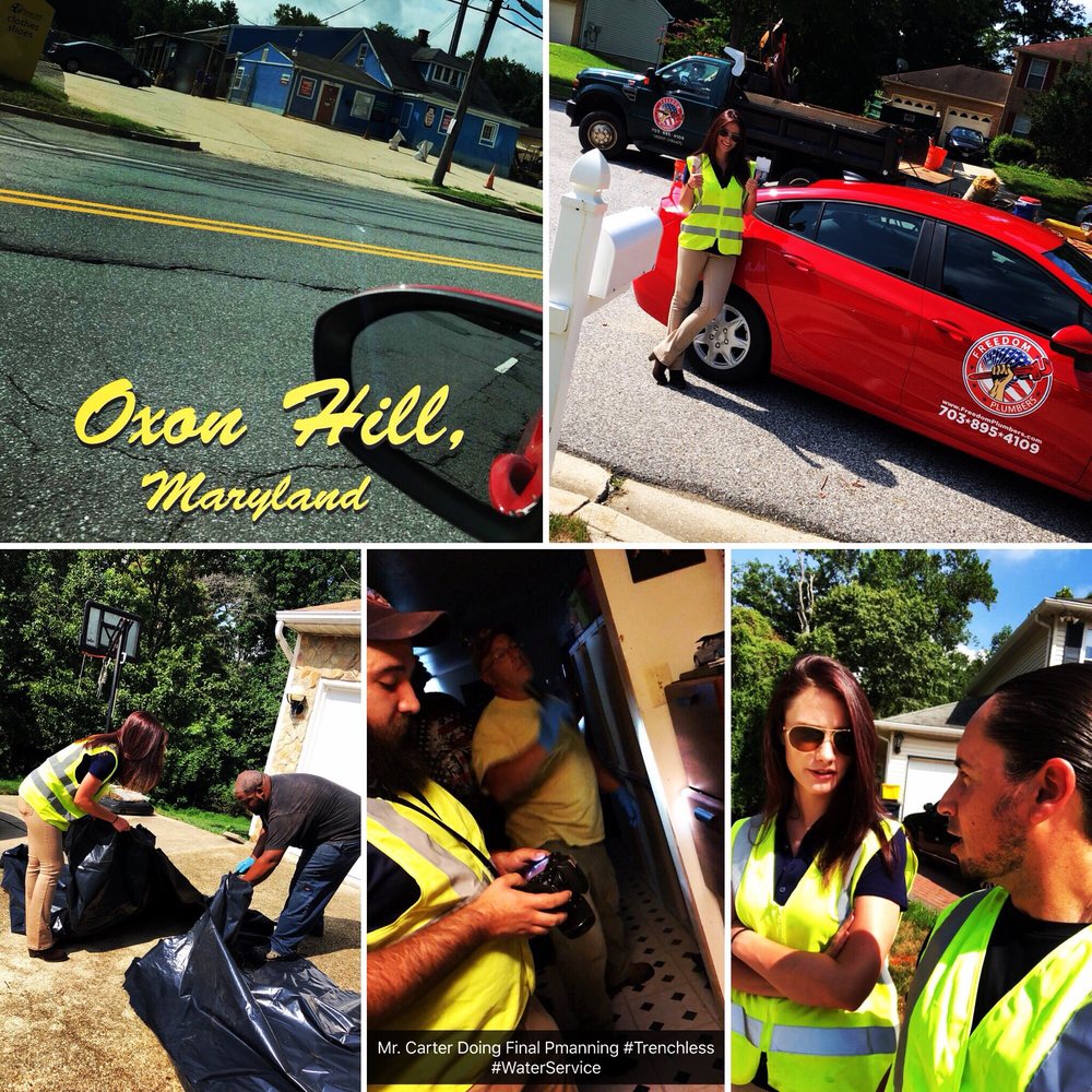 Slide of Freedom Plumbers