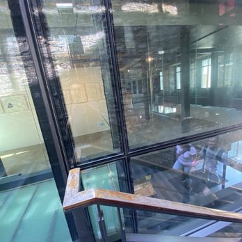 EXMURO - Next to see-through staircase - Public Art Near Me - Quebec City, Quebec