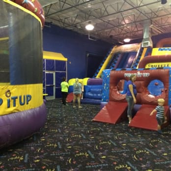 Pump It Up Murrieta - 2nd area with 3 large inflatables - Kids Activities Near Me - Murrieta, California