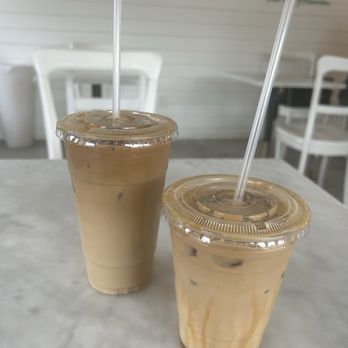 Blue Bean Cafe - Iced caramel latte - Coffee & Tea Near Me - Smithtown, New York Blue Bean Cafe - Iced caramel latte - Coffee & Tea Near Me - Smithtown, New York