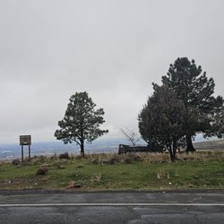 Selah Creek Rest Area - Views