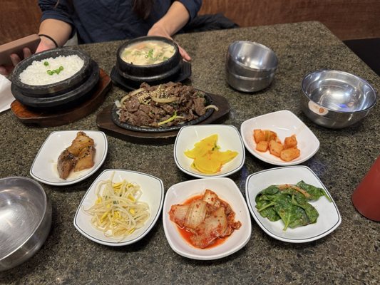 So Kong Dong Tofu & BBQ by null