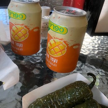 Holy Grill - LOVE THEIR MANGO JUICE...ICE COLD...VERY REFRESHING...NOT TOO SWEET..JUST RIGHT. - Kosher Near Me - Los Angeles, California Holy Grill - LOVE THEIR MANGO JUICE...ICE COLD...VERY REFRESHING...NOT TOO SWEET..JUST RIGHT. - Kosher Near Me - Los Angeles, California