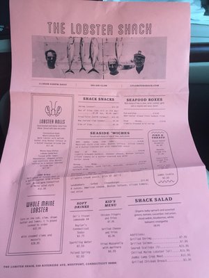 Menu photo 2 The Lobster Shack Westport, CT