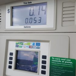 Bp - Wow! I was able, after several tries, to get 14 cents worth out of it.