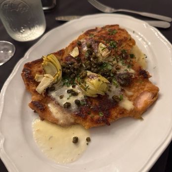 Moonshine Grill - Pan-fried Chicken almondine - Southern Near Me - Austin, Texas Moonshine Grill - Pan-fried Chicken almondine - Southern Near Me - Austin, Texas