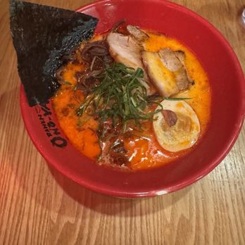 Onoya Ramen - Tonkotsu Spicy - Ramen Near Me - Honolulu, Hawaii Onoya Ramen - Tonkotsu Spicy - Ramen Near Me - Honolulu, Hawaii