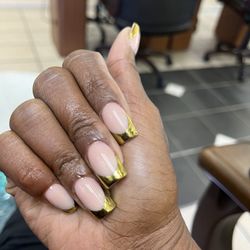Pow Nails - Alex never disappoints... definitely recommend this place