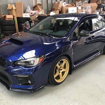 Werkshop - 2018 WRX on Rays 57CR E8 gold - Auto Repair Near Me - Burlingame , California Werkshop - 2018 WRX on Rays 57CR E8 gold - Auto Repair Near Me - Burlingame , California