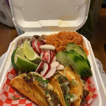 Birrieria Becerrito - Quesataco Plate - Mexican Near Me - Culver City, California