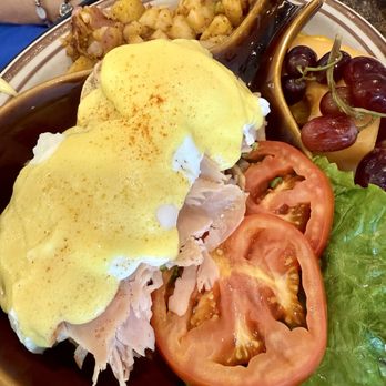 Brigs - Turkey & Avocado benedict - Breakfast & Brunch Near Me - Wake Forest, North Carolina
