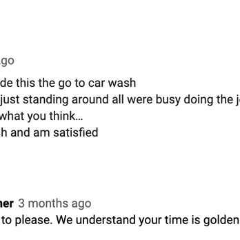 Sima Splash Car Wash - See what customers are saying about us - Car Wash Near Me - Lewisville, Texas