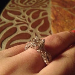 Always & Forever Jewelers - My custom engagement ring...love it!!