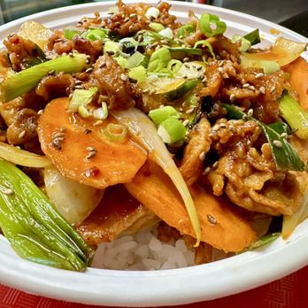 Wings Pan - Spicy Pork Bulgogi Bowl - Chicken Wings Near Me - Cheney, Washington
