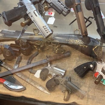 Mike's Firearms - Blunderbuss on display - Firearm Training Near Me - Naples, Florida Mike's Firearms - Blunderbuss on display - Firearm Training Near Me - Naples, Florida