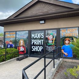 Exterior photo of Max's Print Shop - Marcy, New York Exterior photo of Max's Print Shop - Marcy, New York