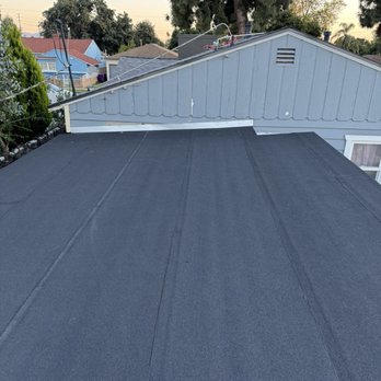 Stratton Termite & Roofing Solutions - Flashing Flat Roof to Pitched Roof. - General Contractors Near Me