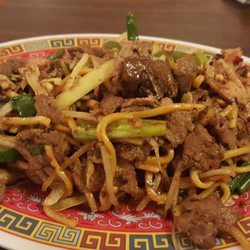 Genghis Khan Mongolian Grill - Decent dish but beef was too dry :(