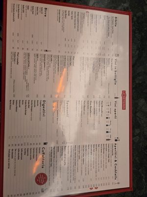 Menu photo 2 L'Osteria Masarycka Prague, PR Menu photo 2 L'Osteria Masarycka Prague, PR