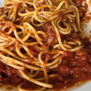 Jakeeno's Pizza & Pasta - Spaghetti with meat sauce - Pizza Near Me - Minneapolis, Minnesota