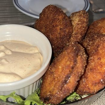Rye Plaza - Fried green tomatoes - American Near Me - Kansas City, Missouri Rye Plaza - Fried green tomatoes - American Near Me - Kansas City, Missouri