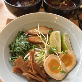 HiroNori Craft Ramen - Cold dipping noodles - Noodles Near Me - San Mateo, California