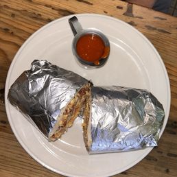 Breakfast Burrito