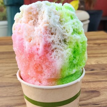 Jojo's Shave Ice - Large Locals North Shore. $8.45 January 2023. - Shaved Ice Near Me - Kapaa, Hawaii