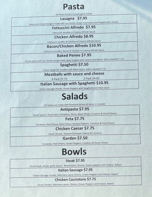 Menu photo 3 Mazza’s Stone Baked Pizza Toledo, OH