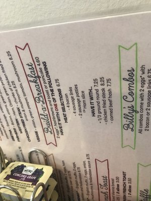 Menu photo 3 Billy's Gretna Café Gretna, NE Menu photo 3 Billy's Gretna Café Gretna, NE