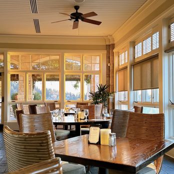 The Calcutta Grill - a dining room with a view of the water - New American Near Me - Newcastle, Washington The Calcutta Grill - a dining room with a view of the water - New American Near Me - Newcastle, Washington