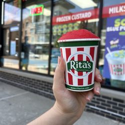 Cherry Italian Ice