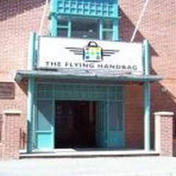 The Flying Handbag - Exterior